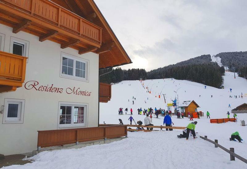 Residenz Monica Top 8 ซังก์ท มาร์กาเรเธน เอม ลุงเงา ภายนอก รูปภาพ